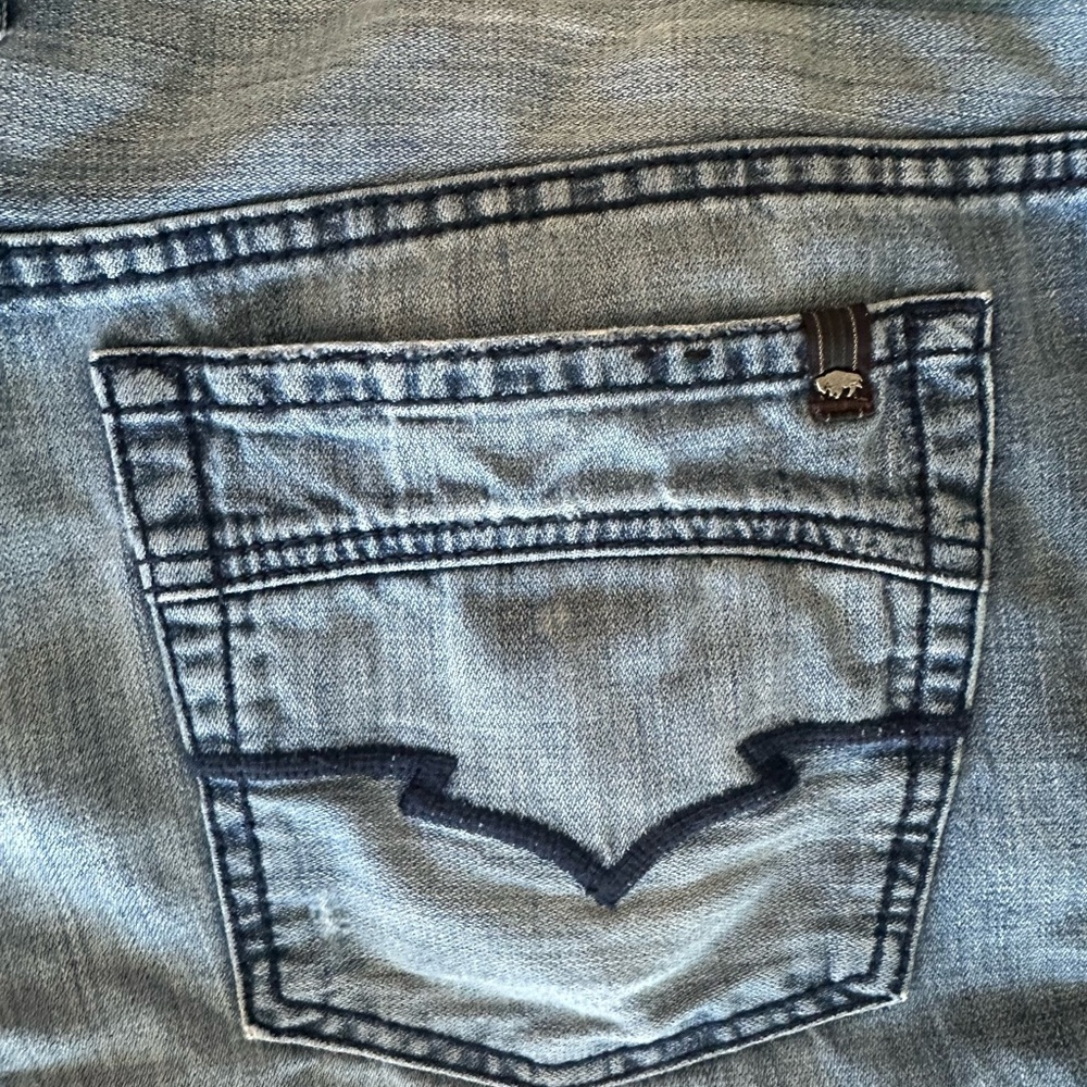 Buffalo David Bitton King Basic Slim Boot Distres… - image 6